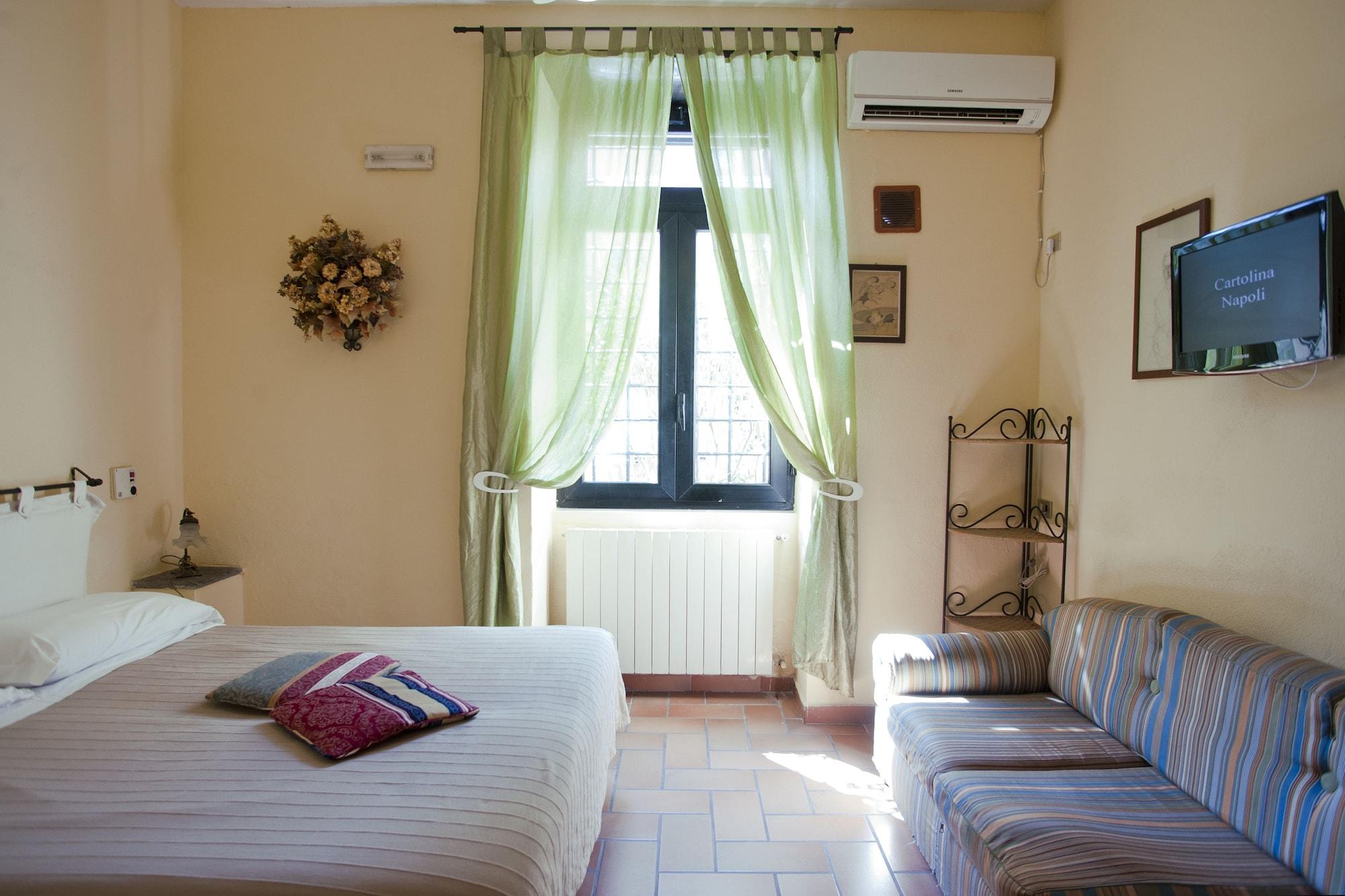 Hotel Villa Medici Napoli Esterno foto