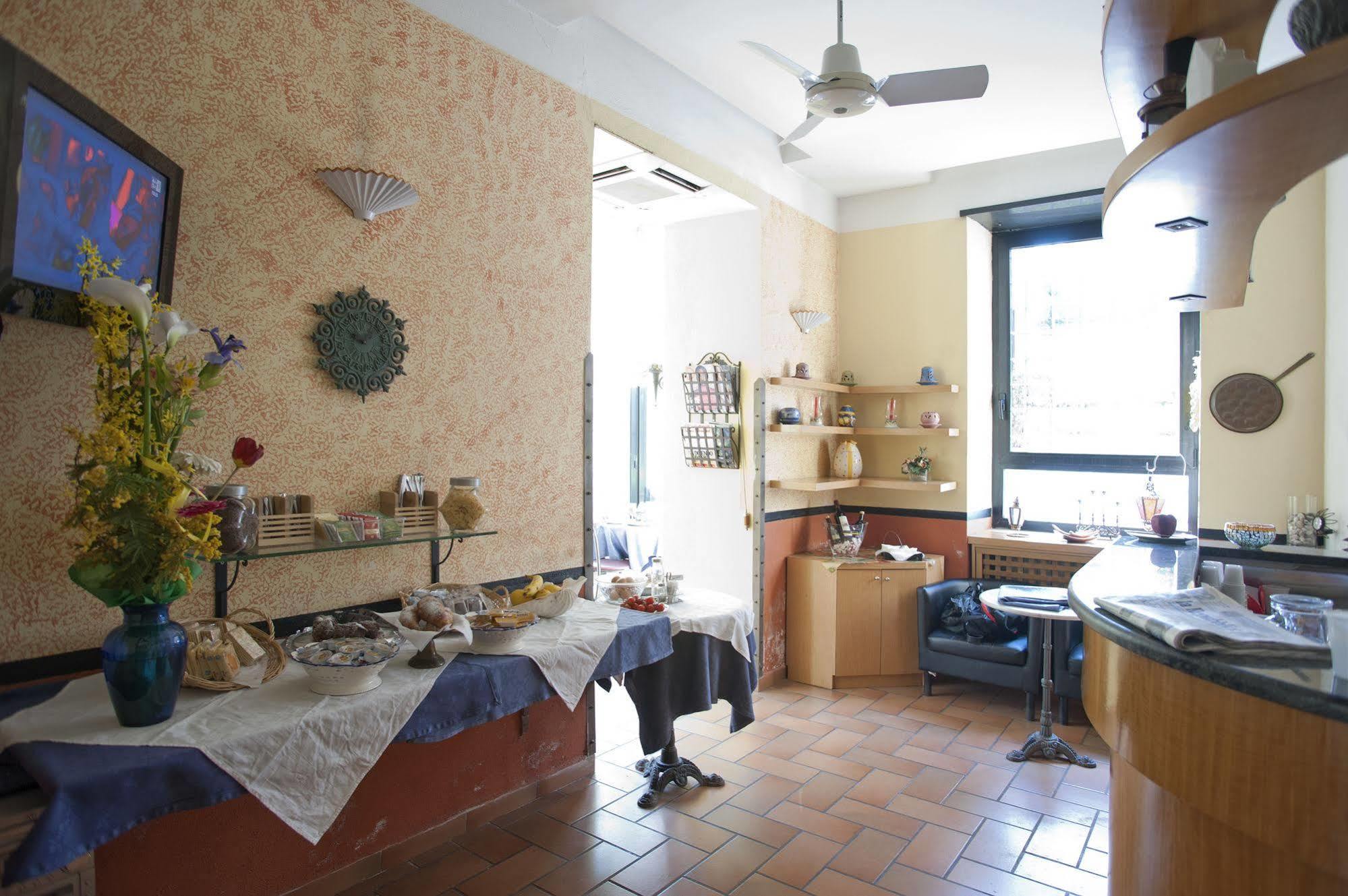 Hotel Villa Medici Napoli Esterno foto