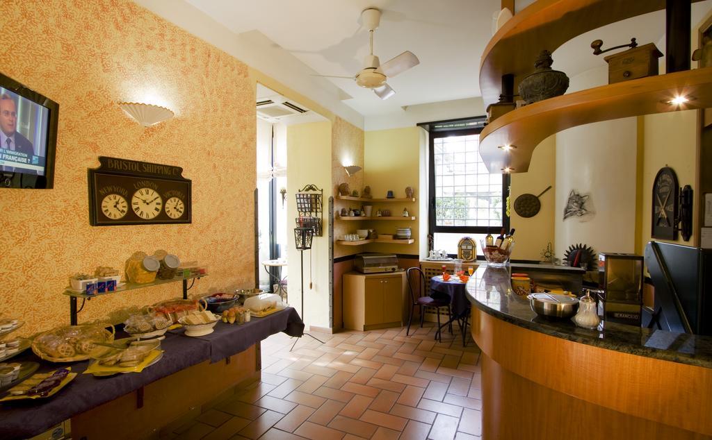 Hotel Villa Medici Napoli Esterno foto